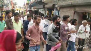 मालथोन: मालथौन में जवारों का विसर्जन बड़े ही धूमधाम से हुआ