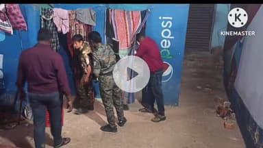 घाघरा: गुमला: घाघरा प्रखंड के होटलों में उत्पाद विभाग का छापा, विदेशी व महुआ शराब ज़ब्त