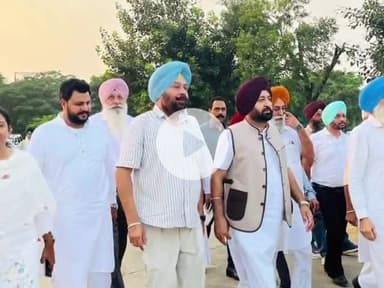 ਲੁਧਿਆਣਾ ਪੂਰਬੀ: ਕੈਬਨਟ ਮੰਤਰੀ ਹਰਦੀਪ ਸਿੰਘ ਮੰਡੀਆਂ ਨੇ ਸਾਹਨੇਵਾਲ ਦੀ ਅਨਾਜ ਮੰਡੀ ਵਿੱਚ ਝੋਨੇ ਦੀ ਖਰੀਦ ਕਰਵਾਈ ਸ਼ੁਰੂ