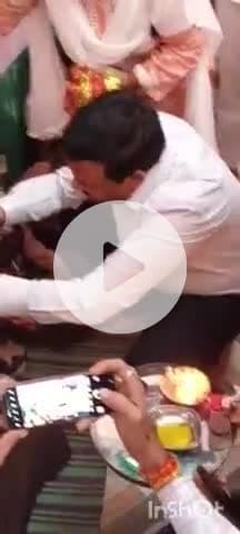 बहराइच: बहराइच जिले में पीएम श्री प्राथमिक विद्यालय ढपालीपुरीवा में सीडीओ ने किया कन्यापूजन