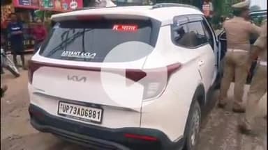 सिराथू: सकाडा तिराहा पर पुलिस ने गाड़ी पर ब्लैक फिल्म लगवाकर और जाति लिखवा कर चलने वालों के खिलाफ चलाया अभियान