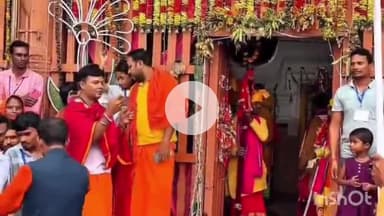 जगदलपुर: बस्तर दशहरा की पावन रस्म: मावली परघाव बुधवार को, मां मावली की डोली दंतेवाड़ा से रवाना हुई