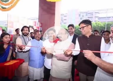 आरंग: नया रायपुर के सेक्टर 21 में स्मार्ट पंजीयन कार्यालय का लोकार्पण, आरंग विधायक और मंत्री गुरु खुशवंत साहेब जी रहे उपस्थित