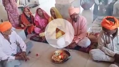 झौथरी: झोथरी ब्लॉक क्षेत्र के छाणी मगरी धाम बेडसा में महाष्टमी पर्व पर श्रद्धालुओं की जुटी भीड़