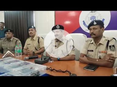 खंडवा एसपी मनोज कुमार राय का बड़ा खुलासा, अवैध हथियारों के साथ इनामी आरोपी गिरफ्तार #SPManojKumarRai