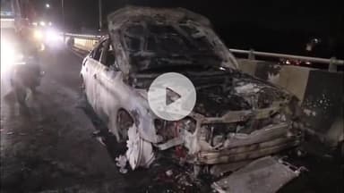 ਲੁਧਿਆਣਾ ਪੂਰਬੀ: ਪੱਖੋਵਾਲ ਰੋਡ ਲੁਧਿਆਣਾ ਵਿੱਚ ਸੋਰਟ ਸਰਕਟ ਦੇ ਕਾਰਨ ਓਡੀ ਕਾਰ ਵਿੱਚ ਲੱਗੀ ਭਿਆਨਕ ਅੱਗ , ਕਾਰ ਜਲ ਕੇ ਹੋਈ ਸਵਾਹ