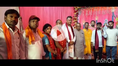 पतरातू: मेन रोड पतरातु एवं बीना टॉकीज में शारदीय नवरात्रि पर हजारीबाग सांसद ने दुर्गा पूजा पंडाल का निरीक्षण किया