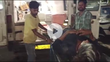 बांसवाड़ा: बोरवट गांव में बाइक को अज्ञात वाहन ने मारी टक्कर, दंपति को लगी चोट, एमजी अस्पताल में उपचार जारी