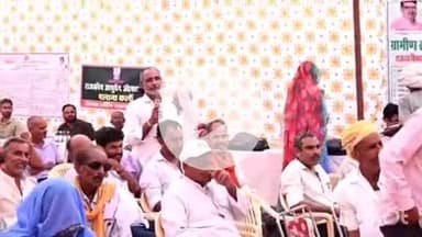 मावली: महुड़ा पंचायत में एसडीएम ने ग्रामीण सेवा पर्व पखवाड़ा शिविर में आमजन की समस्याएं सुनीं, समाधान के दिए निर्देश