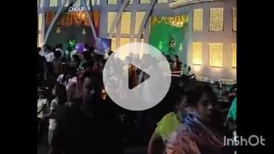 चौपारण: महा अष्टमी संध्या आरती में शामिल हुए बड़ी संख्या  में श्रद्धालु