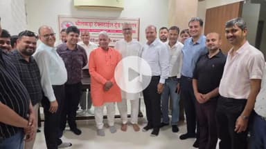 भीलवाड़ा: भीलवाड़ा के कपड़ा निर्माताओं ने प्रोसेस हाउस द्वारा 2% अतिरिक्त राजस्व का किया विरोध, सांसद से चर्चा की