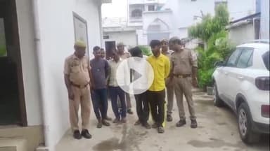 अमरोहा: अलग-अलग धाराओं में फरार पांच वारंटियों को अमरोहा नगर पुलिस ने किया गिरफ्तार