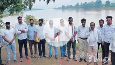 ମୋଟୁ: ସୀମାବର୍ତ୍ତୀ ମୋଟୁ ଠାରେ କଂଗ୍ରେସର ପଦଯାତ୍ରା ପାଇଁ ପ୍ରସ୍ତୁତି, ମାଲକାନିଗିରି ଜିଲ୍ଲା  କଂଗ୍ରେସର ନେତା କଲେ ତଦାରଖ