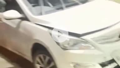 देहरादून: कारगी चौक के पास तेज रफ्तार कार डिवाइडर से टकराई, चालक घायल, नशा बनी हादसे की वजह