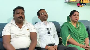 महर्षि वाल्मीकि पर टिप्पणी को लेकर अग्रवाल युवा सभा के प्रधान राम प्रताप गुप्ता ने माफी मांगीं।#कैथल