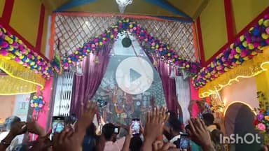 मुंगेर: मुंगेर जिले में दुर्गा मंदिरों के पट खुलते ही उमड़ी श्रद्धालुओं की भीड़