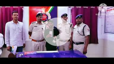 बक्सर: बक्सर स्टेशन पर आरपीएफ ने भोजपुर जिले के एक मोबाइल चोर को महंगे मोबाइल के साथ गिरफ्तार किया