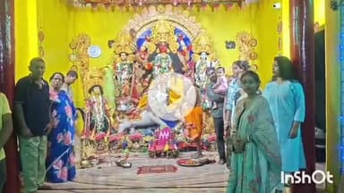 मुंगेर: रायसर की लाल दुर्गा 1947 से आस्था का केंद्र, शारदीय नवरात्र में विशेष आयोजन