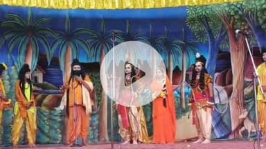 लाडपुरा: 132वें राष्ट्रीय मेला दशहरा 2025 में रामलीला का मंचन सीता हरण के प्रसंग पर दर्शकों की रुलाई फूटी