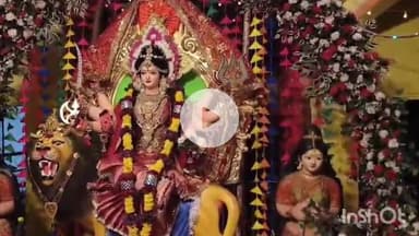 धरमपुरी: बंकट बिहारी मंदिर में नवरात्रि के चलते भक्तों की भीड़, मां बगलामुखी माता की गुफा बनी आकर्षण