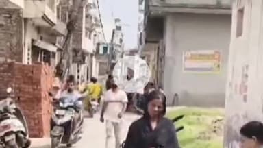 जगाधरी: यमुनानगर में रोड एक्सीडेंट में मारे गए परिवार के 5 सदस्यों का एक साथ श्मशान घाट में हुआ अंतिम संस्कार