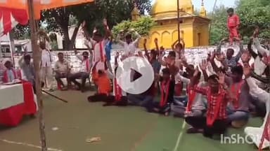 बटियागढ़: ग्राम पंचायत सादपुर में शराबबंदी का निर्णय, गणेश मंदिर में सामूहिक कसम दिलाई गई