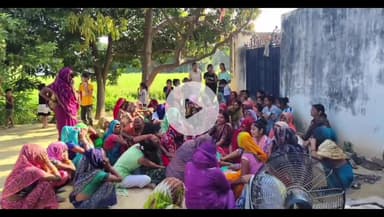 छिबरामऊ: तालिग्राम के अमोलर गांव में डॉक्टर के गलत इंजेक्शन लगाने से महिला की हुई मौत, परिजनों ने डॉक्टर पर लगाया आरोप