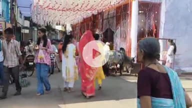 बीना: शारदीय नवरात्रि अष्टमी: जागेश्वरी मंदिर सहित सभी मंदिरों में भक्तों की भीड़, दुर्गा पंडालों में हुई आरती