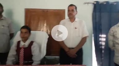 पट्टी: मिशन शक्ति के तहत इंटर की छात्रा बनी एक दिन के लिए राम राज इंटर कॉलेज की प्रधानाचार्या