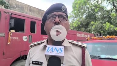 मुशहरी: मुजफ्फरपुर में पूजा पंडालों की आग से सुरक्षा के लिए फायर स्टेशन तत्पर: फायर ऑफिसर विनय सिंह