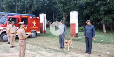 बागपत: एएसपी प्रवीण कुमार चौहान ने परेड की सलामी लेकर बागपत पुलिस लाइन का किया निरीक्षण