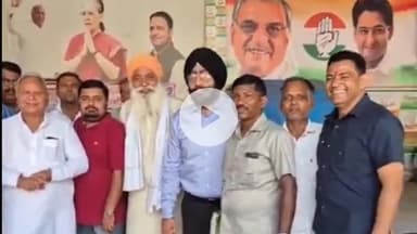 जगाधरी: भूपेंद्र सिंह हुड्डा को नेता प्रतिपक्ष बनाए जाने पर यमुनानगर में कांग्रेस कार्यकर्ताओं ने बांटे लड्डू