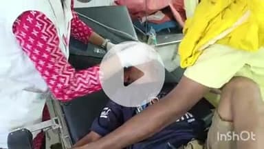 आरा: रामडीहल टोला गांव के समीप सड़क पार करते समय अनियंत्रित ट्रैक्टर ने 9 साल के मासूम बच्चे को रौंदा, गंभीर स्थिति में भर्ती