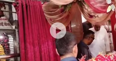 पटना ग्रामीण: मुख्यमंत्री नीतीश कुमार महाष्टमी पर पहुंचे बड़ी पटन देवी मंदिर, मां दुर्गा की पूजा की