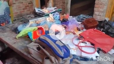 सासाराम: करवदिया थाना क्षेत्र के आदमपुर गांव में एक घर से लाखों रुपए की चोरी, जांच में जुटी करवदिया थाना की पुलिस