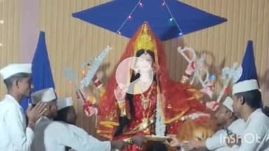 दुर्ग: दुर्ग सेंट्रल जेल में नवरात्रि का भक्तिमय आयोजन, कैदियों ने रखा उपवास