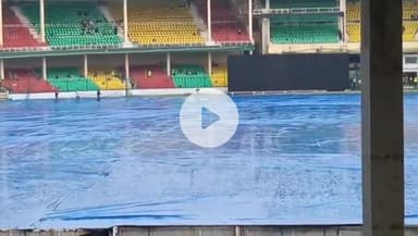 कानपुर: ग्रीन पार्क स्टेडियम में इंडिया और ऑस्ट्रेलिया के बीच आज मुकाबला, बारिश से दर्शकों में बढ़ी बेचैनी