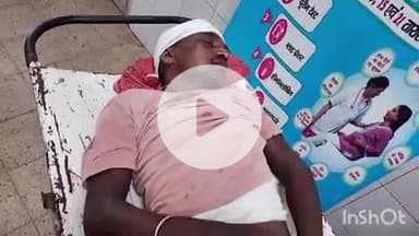 अरवल: सिविल कोर्ट नहर रोड के पास अज्ञात वाहन की टक्कर से एक व्यक्ति जख्मी