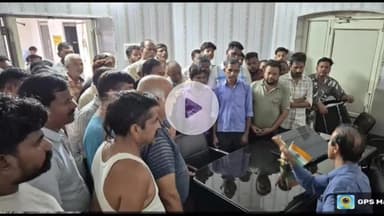 जगाधरी: यमुनानगर में निगम अधिकारी ने रेहड़ी-फड़ी वालों की बैठक ली, अतिक्रमण पर लगेगा जुर्माना