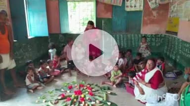 आरा: आम चुनाव 2025 की तैयारियों के तहत भोजपुर DM के निर्देशानुसार स्वीप कोषांग द्वारा मतदाता जागरूकता अभियान