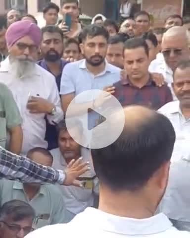 जगाधरी: यमुनानगर बस स्टैंड पर महिला ने कंडक्टर को मारा थप्पड़, ड्राइवर और कंडक्टर ने किया हंगामा, पुलिस जांच में जुटी