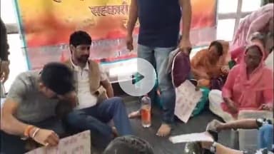 सोलन: सुबाथू सहकारी समिति में हुए घोटाले को लेकर 13 दिनों से धरना प्रदर्शन कर रहे प्रभावित लोगों से मिले MLA विनोद सुल्तानपुरी