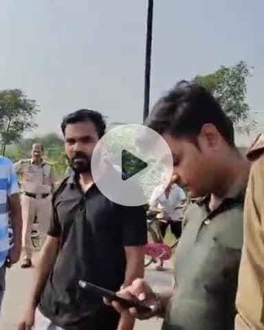 कानपुर: चकरी में अधजले शव की मुंबई से आए पिता ने की शिनाख्त, बड़े बेटे और बहु पर हत्या कर फेंकने का आरोप लगाया