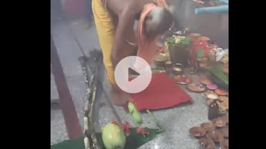 चौपारण: चौपारण दुर्गा मंडप परिसर में महाष्टमी पूजा को लेकर महाबली पूजन कार्यों हुआ संपन्न, बड़ी संख्या में पहुंचे श्रद्धालु