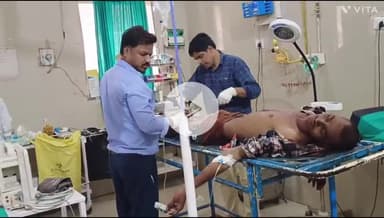 बांसवाड़ा: बड़ी टिंबी गांव में अज्ञात वाहन ने बाइक को मारी टक्कर, युवक को पैर पर लगी चोट, एमजी अस्पताल में उपचार जारी