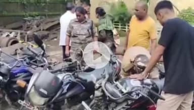 गिरिडीह: CCL अधिकारियों की छापेमारी, कबरीबाद माइंस व सीपी साइडिंग से कोयला चोरी में 6 बाइक और 6 साइकिल जब्त