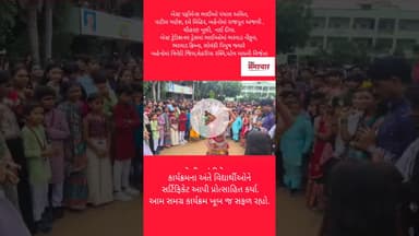 શ્રીમતી એ. પી. પટેલ આર્ટ્સ &સ્વ.શ્રી એન. પી.પટેલ કોમર્સ કોલેજમાં નવલી નવરાત્રીની ઉજવણી#shortvideo