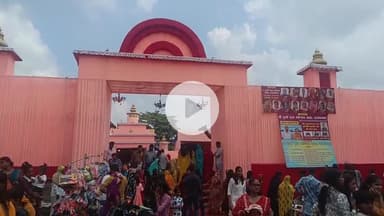 Durga Puja Mela Rajdhanwar