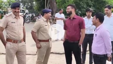 बीना: मोतीचूर वार्ड में दुर्गा प्रतिमाओं का विसर्जन गुरुवार को, एसडीएम व एसडीओपी ने घाट का किया निरीक्षण