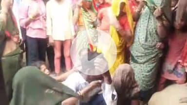 बाह: झोरियनपुरा गांव में पति ने पत्नी का गला काटकर की हत्या, गांव में मचा हड़कंप